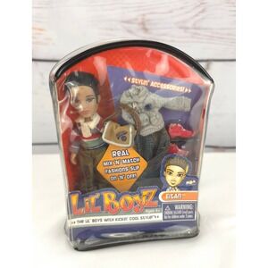 Vintage Bratz Lil Boyz Eitan‎ Doll With Mix Match Fashions And Accessories Y2K